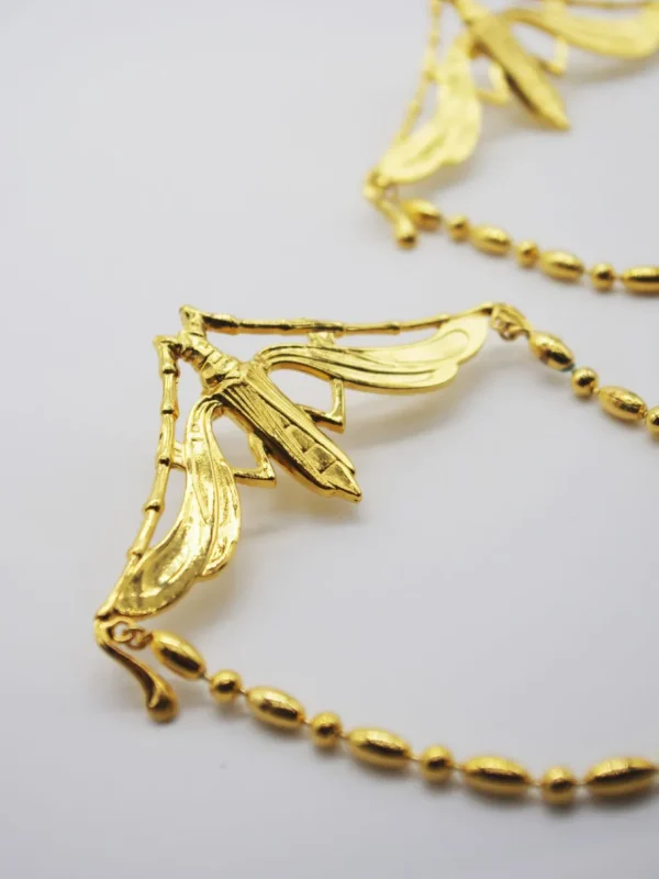 Lotta Djossou Boucles d’oreilles Scarabée Ailé Sale