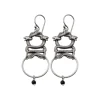 Lotta Djossou Boucles d'Oreilles2 Serpents Outlet