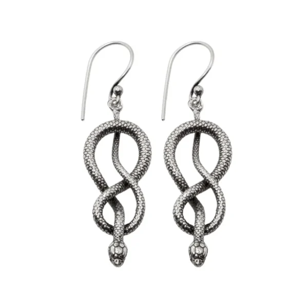 Lotta Djossou Boucles d'Oreilles Serpent Clearance