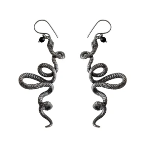 Lotta Djossou Boucles d'Oreilles Snake Hot