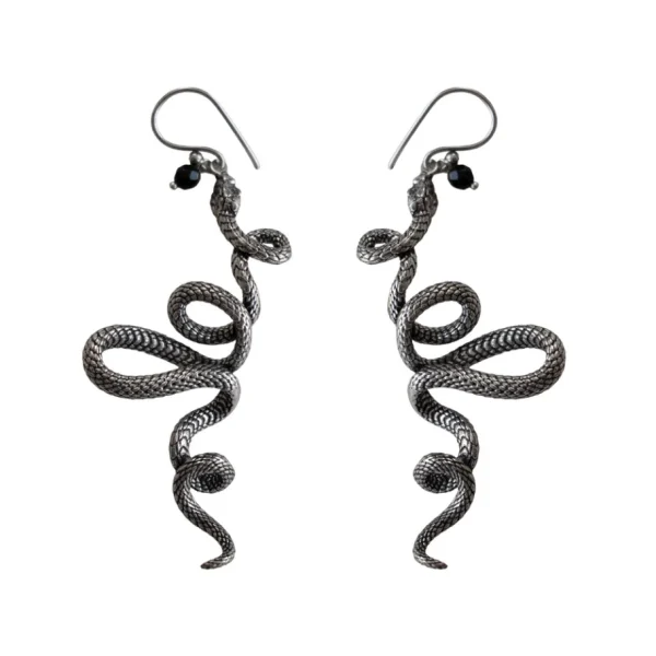 Lotta Djossou Boucles d'Oreilles Snake Hot