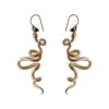 Lotta Djossou Boucles d'Oreilles Snake Dorées Online