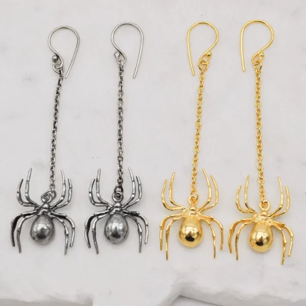 Lotta Djossou Boucles d'oreilles Spider Hot