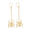 Lotta Djossou Boucles d'oreilles Spider Dorées Fashion