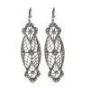 Lotta Djossou Boucles d'Oreilles Suna Argentées Hot