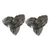 Lotta Djossou Boucles d'oreilles Thya Argentées Clearance