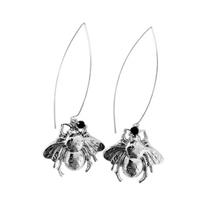 Lotta Djossou Boucles d'Oreilles Tige Bee Clearance