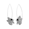 Lotta Djossou Boucles d'Oreilles Tige Papillon Outlet