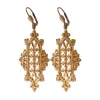 Lotta Djossou Boucles d'Oreilles Tilda Dorées Sale