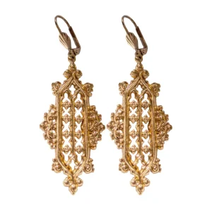 Lotta Djossou Boucles d'Oreilles Tilda Dorées Sale