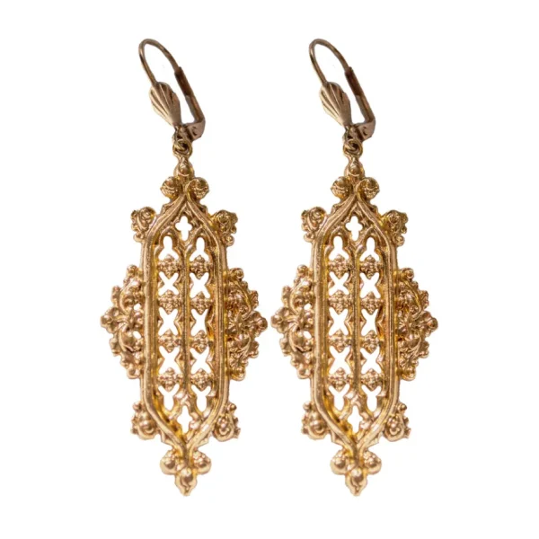 Lotta Djossou Boucles d'Oreilles Tilda Dorées Sale