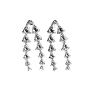 Lotta Djossou Boucles d'Oreilles Volta Best