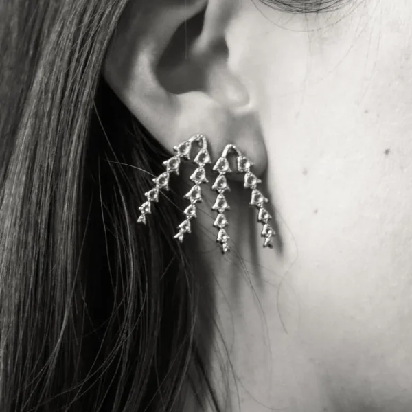 Lotta Djossou Boucles d'Oreilles Volta Best