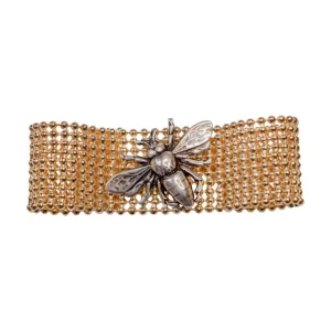 Lotta Djossou Bracelet Adele Doré Clearance