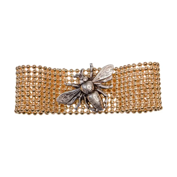 Lotta Djossou Bracelet Adele Doré Clearance
