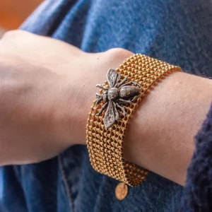 Lotta Djossou Bracelet Adele Doré Clearance