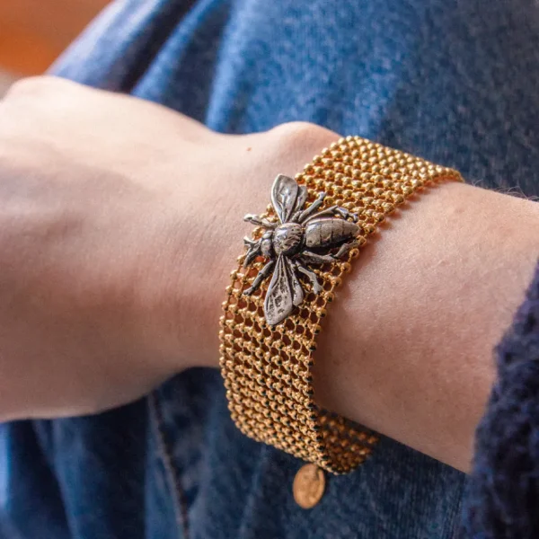 Lotta Djossou Bracelet Adele Doré Clearance