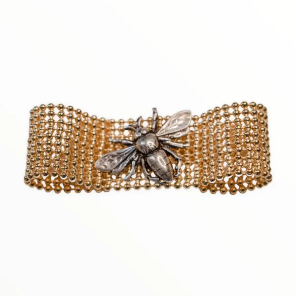 Lotta Djossou Bracelet Adele Doré Clearance