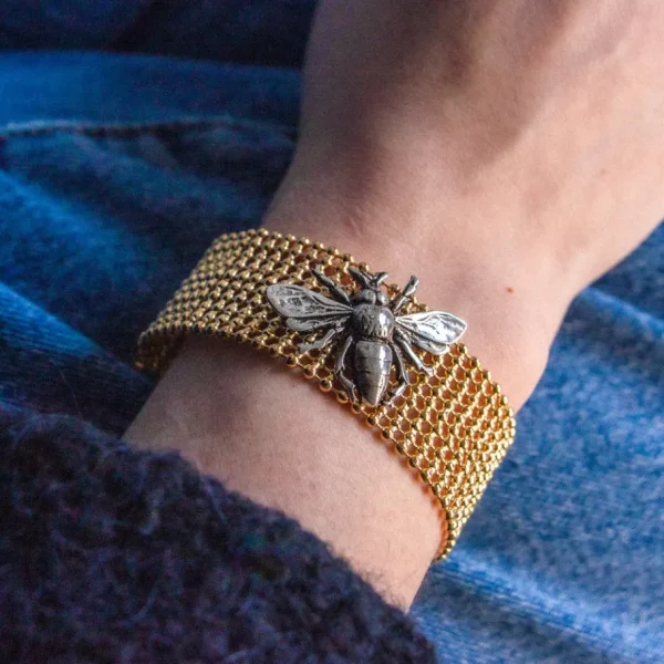 Lotta Djossou Bracelet Adele Doré Clearance