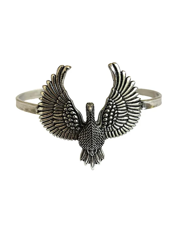 Lotta Djossou Bracelet Aigle Argenté Outlet