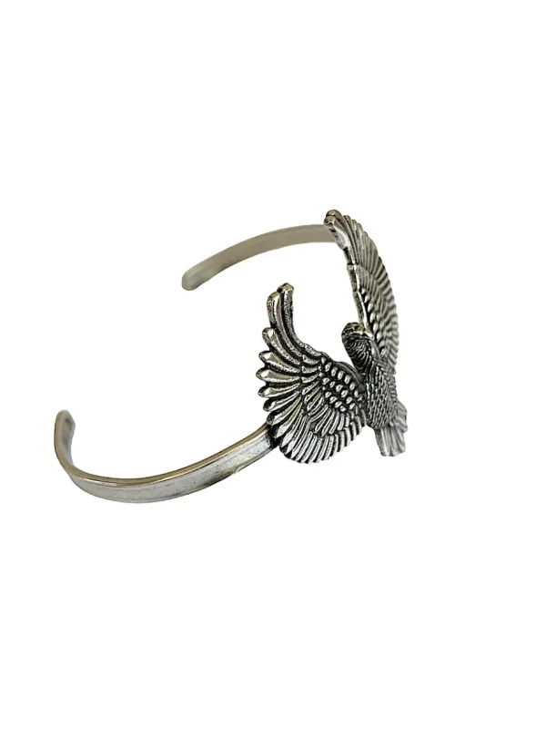 Lotta Djossou Bracelet Aigle Argenté Outlet