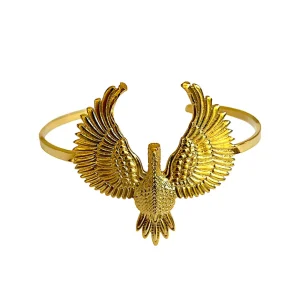 Lotta Djossou Bracelet Aigle doré Sale