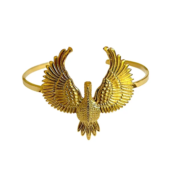 Lotta Djossou Bracelet Aigle doré Sale