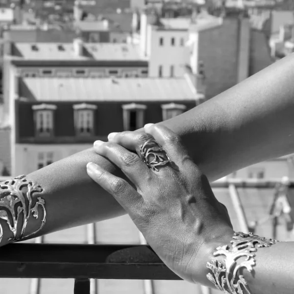 Lotta Djossou Bracelet Algue Hot
