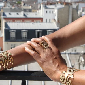 Lotta Djossou Bracelet Algue Doré Online