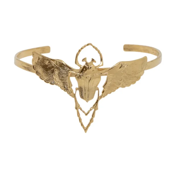 Lotta Djossou Bracelet Beetle Doré New