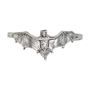 Lotta Djossou BRACELET CHAUVE-SOURIS ARGENT Outlet
