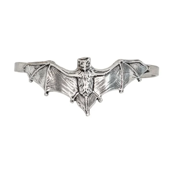 Lotta Djossou BRACELET CHAUVE-SOURIS ARGENT Outlet