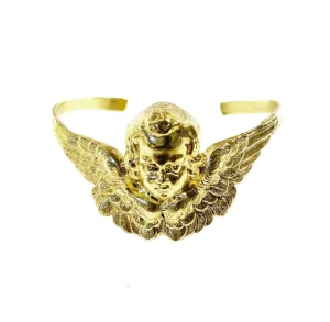 Lotta Djossou Bracelet Chérubin Doré Sale