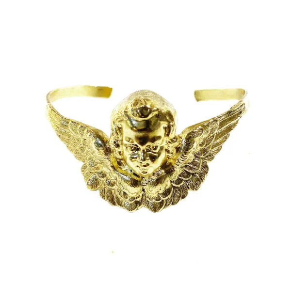 Lotta Djossou Bracelet Chérubin Doré Sale