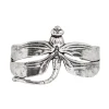 Lotta Djossou Bracelet Courbée Libellule Fashion