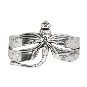 Lotta Djossou Bracelet Courbée Libellule Fashion