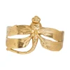 Lotta Djossou Bracelet Courbée Libellule Doré Hot