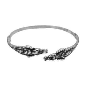 Lotta Djossou Bracelet Crocodile Discount