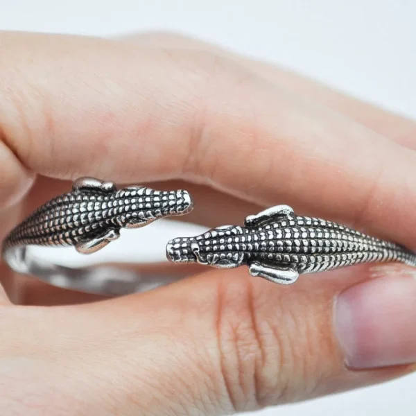 Lotta Djossou Bracelet Crocodile Discount