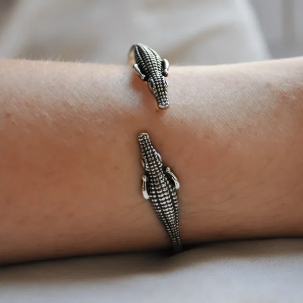 Lotta Djossou Bracelet Crocodile Discount
