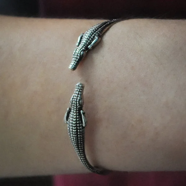 Lotta Djossou Bracelet Crocodile Discount