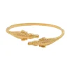 Lotta Djossou Bracelet Crocodile Doré Best