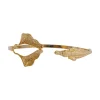 Lotta Djossou Bracelet Crocodile Ginkgo Doré Online