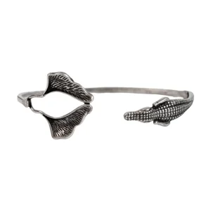 Lotta Djossou Bracelet Crocodile Ginkgo Fashion