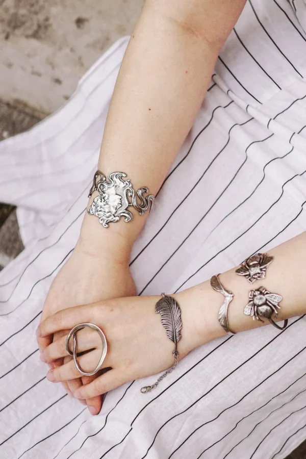 Lotta Djossou BRACELET DOUBLE BEE Online