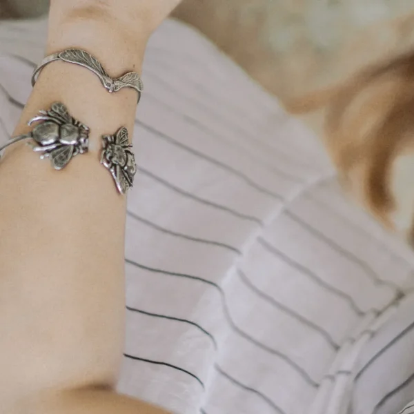 Lotta Djossou BRACELET DOUBLE BEE Online