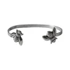 Lotta Djossou Bracelet Double Little Bee Discount