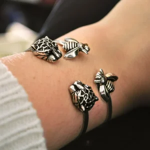 Lotta Djossou Bracelet Double Little Bee Discount