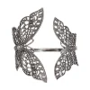 Lotta Djossou Bracelet Double Papillon Filigrane Fashion