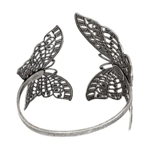 Lotta Djossou Bracelet Double Papillon Filigrane Fashion